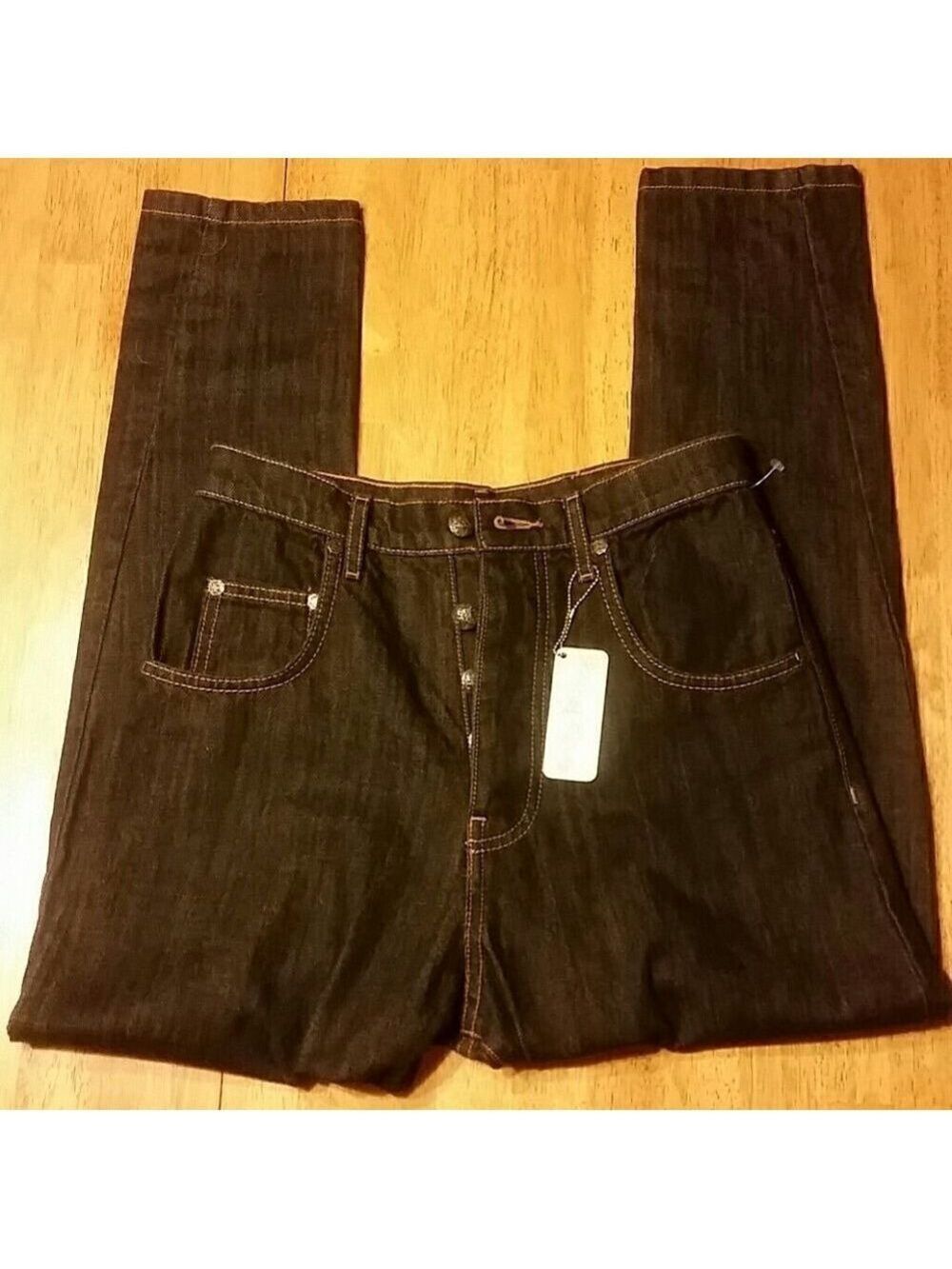 𝅺LF BOUTIQUE ERA OF CHAOS HIGH WAIST JEANS Size 24